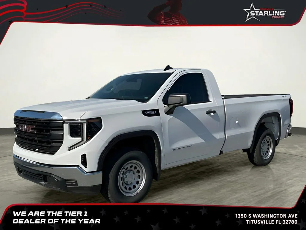 2026 GMC Sierra 4WD Regular Cab Standard Box Pro's photo