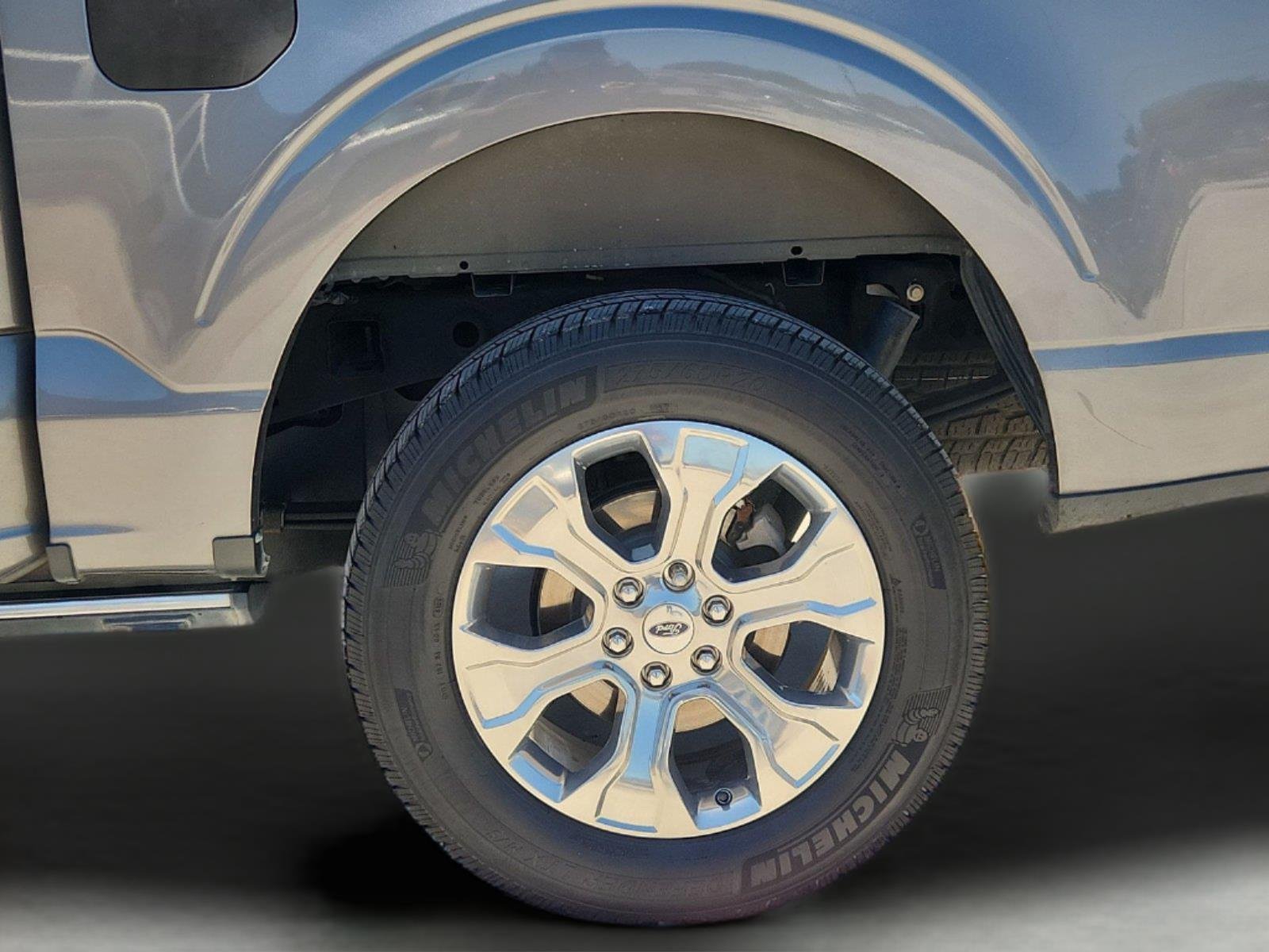 2021 Ford F-150 Platinum Gray at Turner Chevrolet