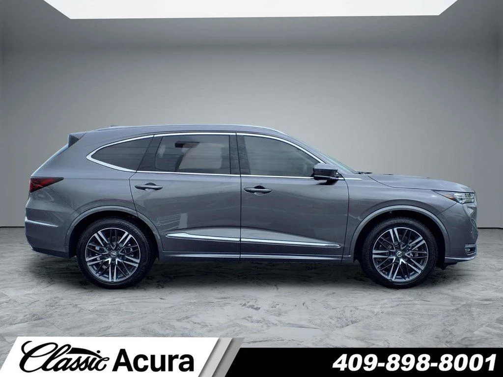 New 2026 Liquid Carbon Metallic Acura Advance Package image 8
