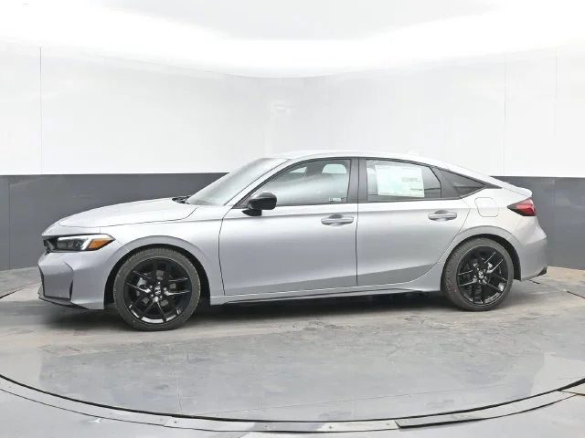 New 2026 Solar Silver Metallic Honda Sport image 6