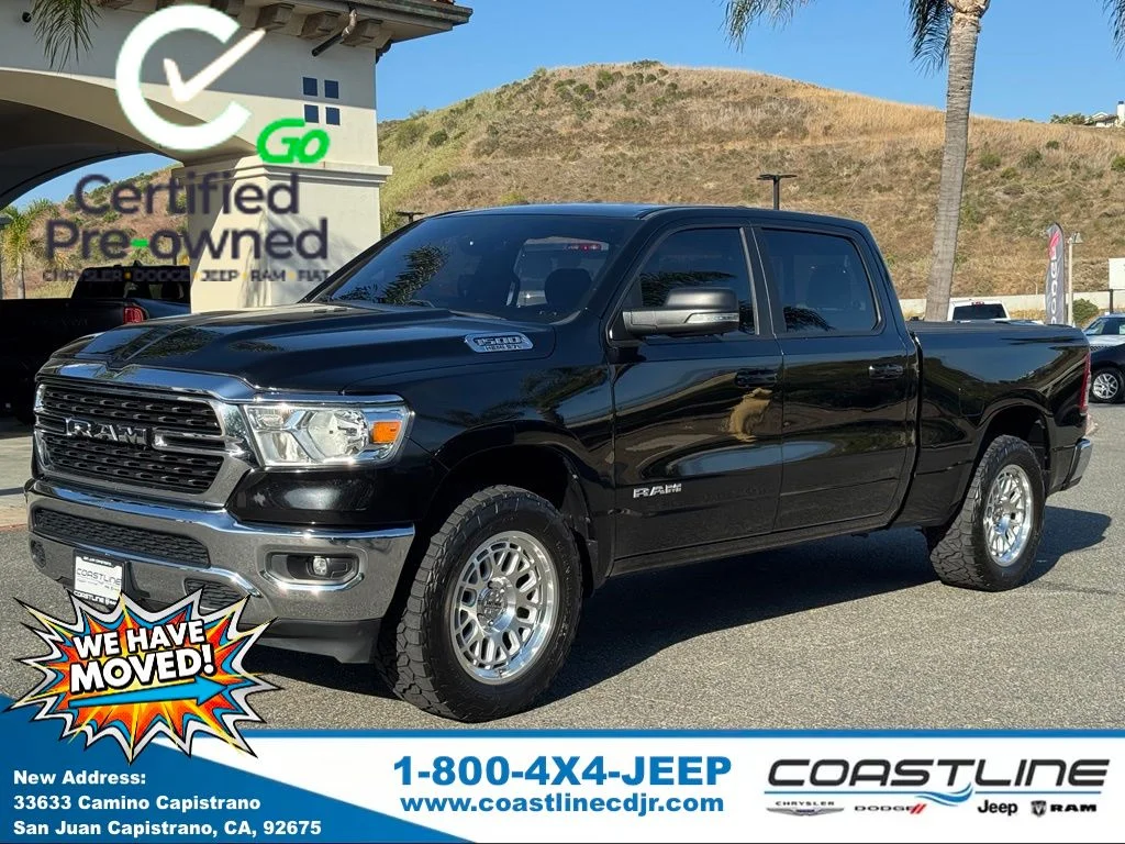 2022 RAM 1500 Big Horn/Lone Star Crew Cab 6'4's photo