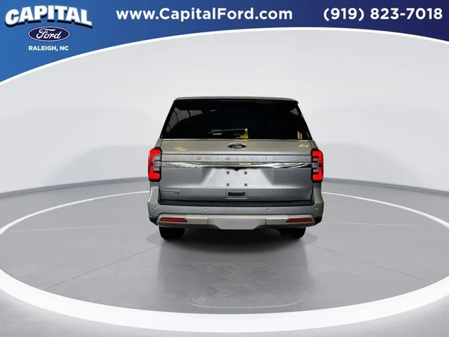 Used 2024 Silver Ford Limited image 7