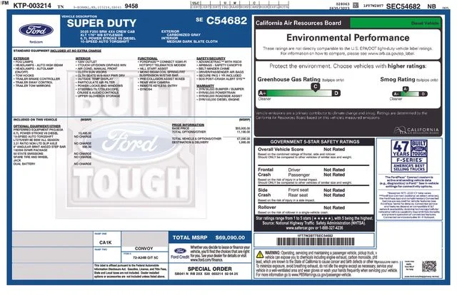 Used 2025 Gray Ford XLT image 7