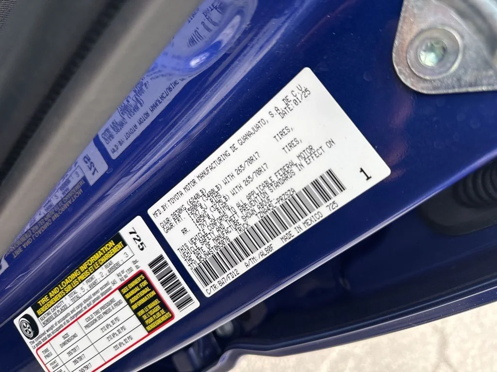 Used 2025 Blue Toyota TRD Off-Road image 37