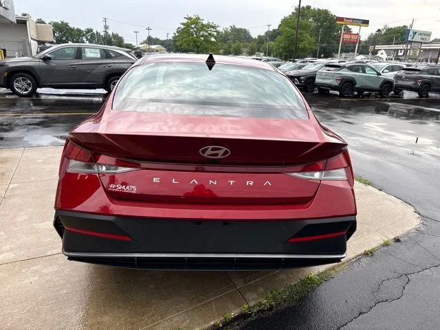 Certified Used 2024 Red Hyundai SE image 15