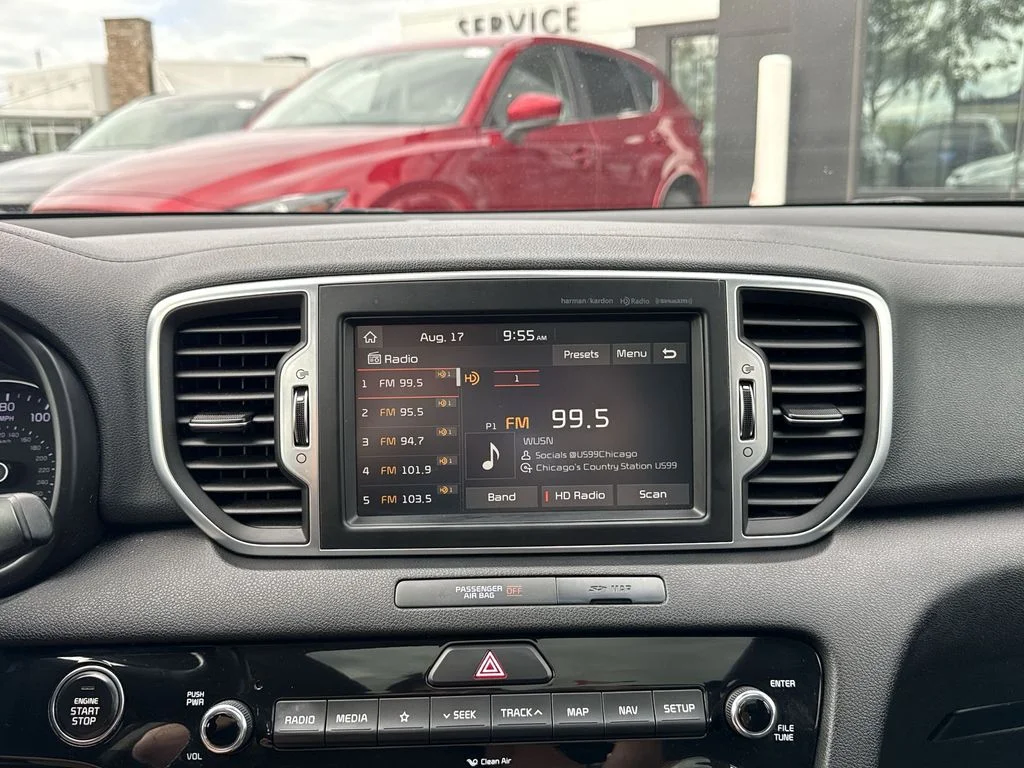Used 2019 Silver Kia EX image 16