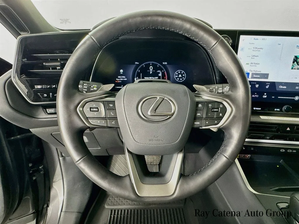 Certified Used 2025 Gray Lexus 350 Premium image 11