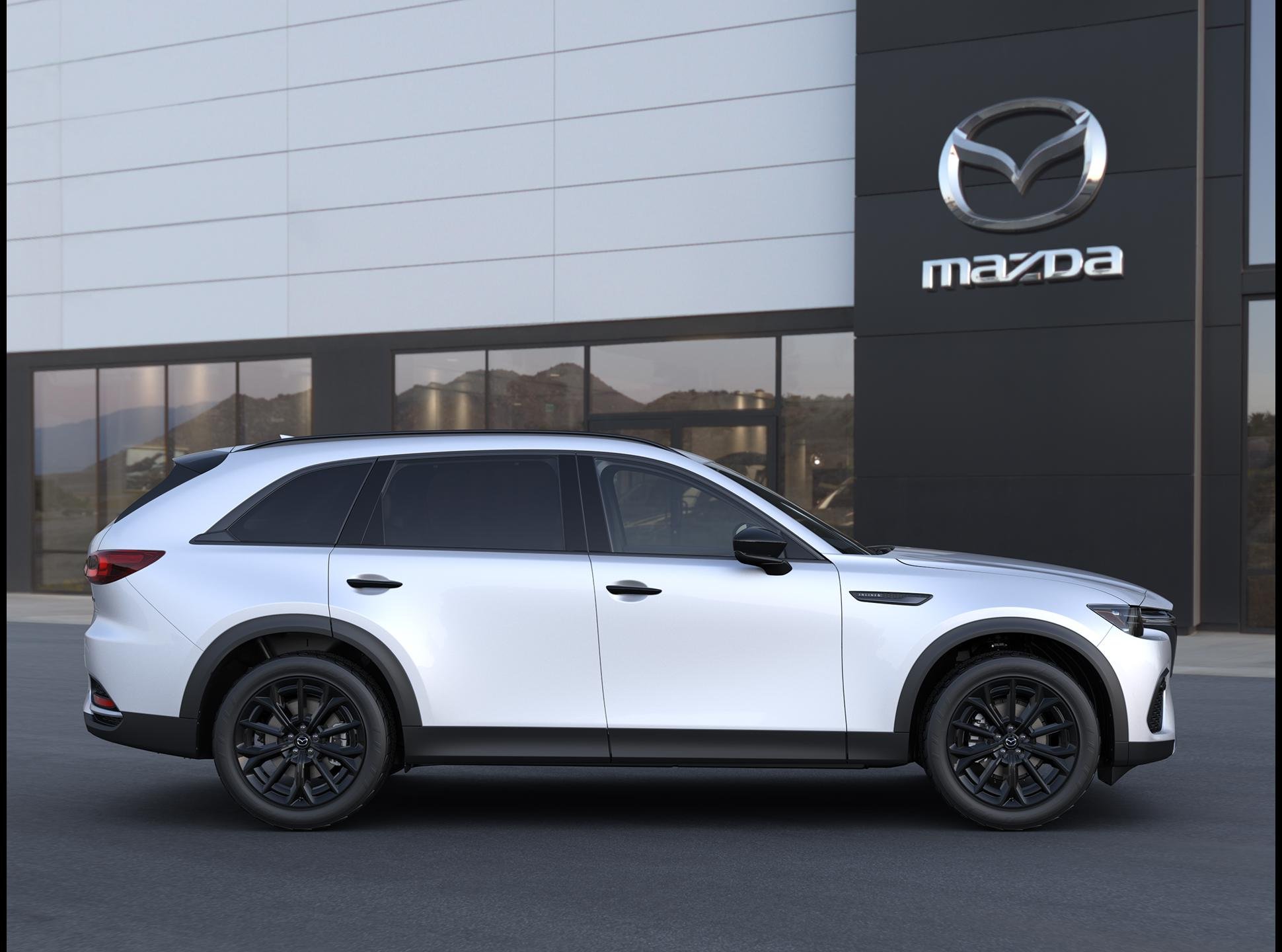 New 2026 Rhodium White Premium Mazda 3.3 Turbo Premium AWD image 5