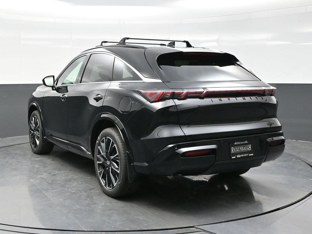 New 2027 MINERAL BLACK INFINITI Autograph AWD image 5