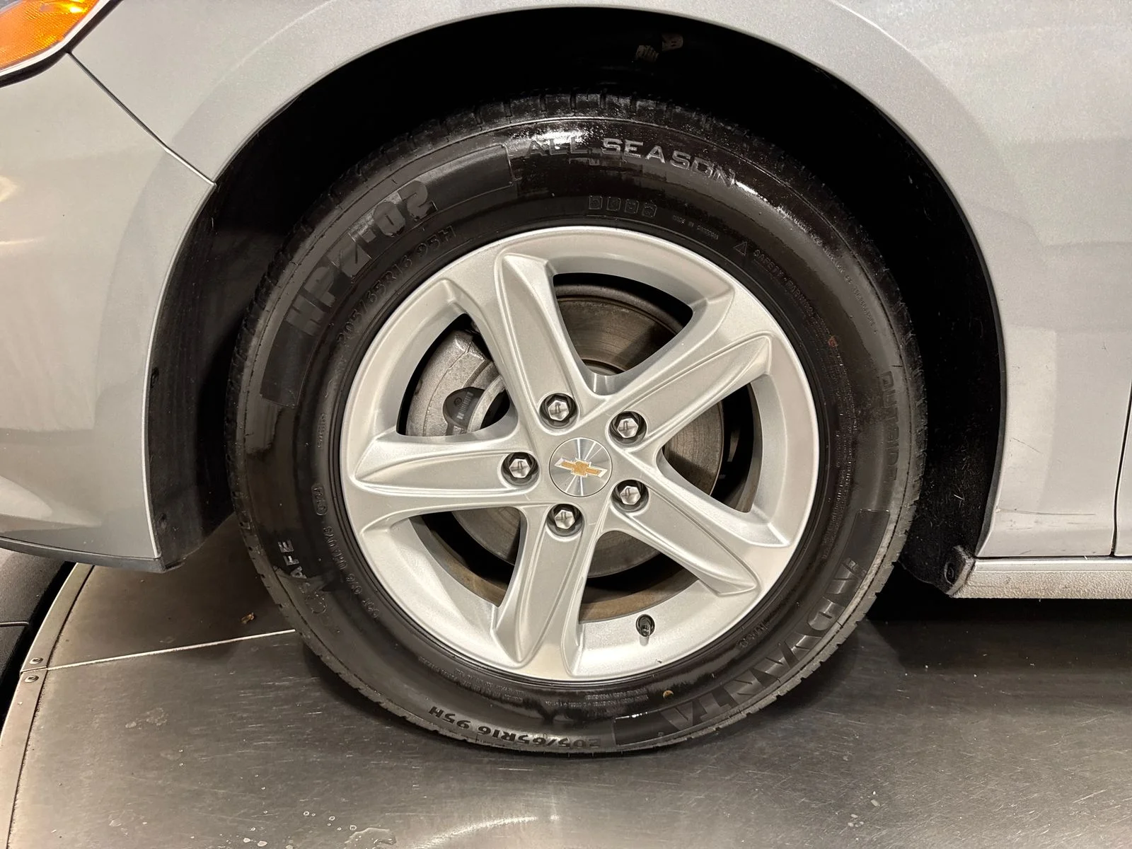 Used 2023 Sterling Gray Metallic Chevrolet LT 1LT image 2