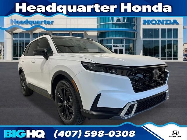 New 2026 Platinum White Pearl Honda Sport Touring image 1