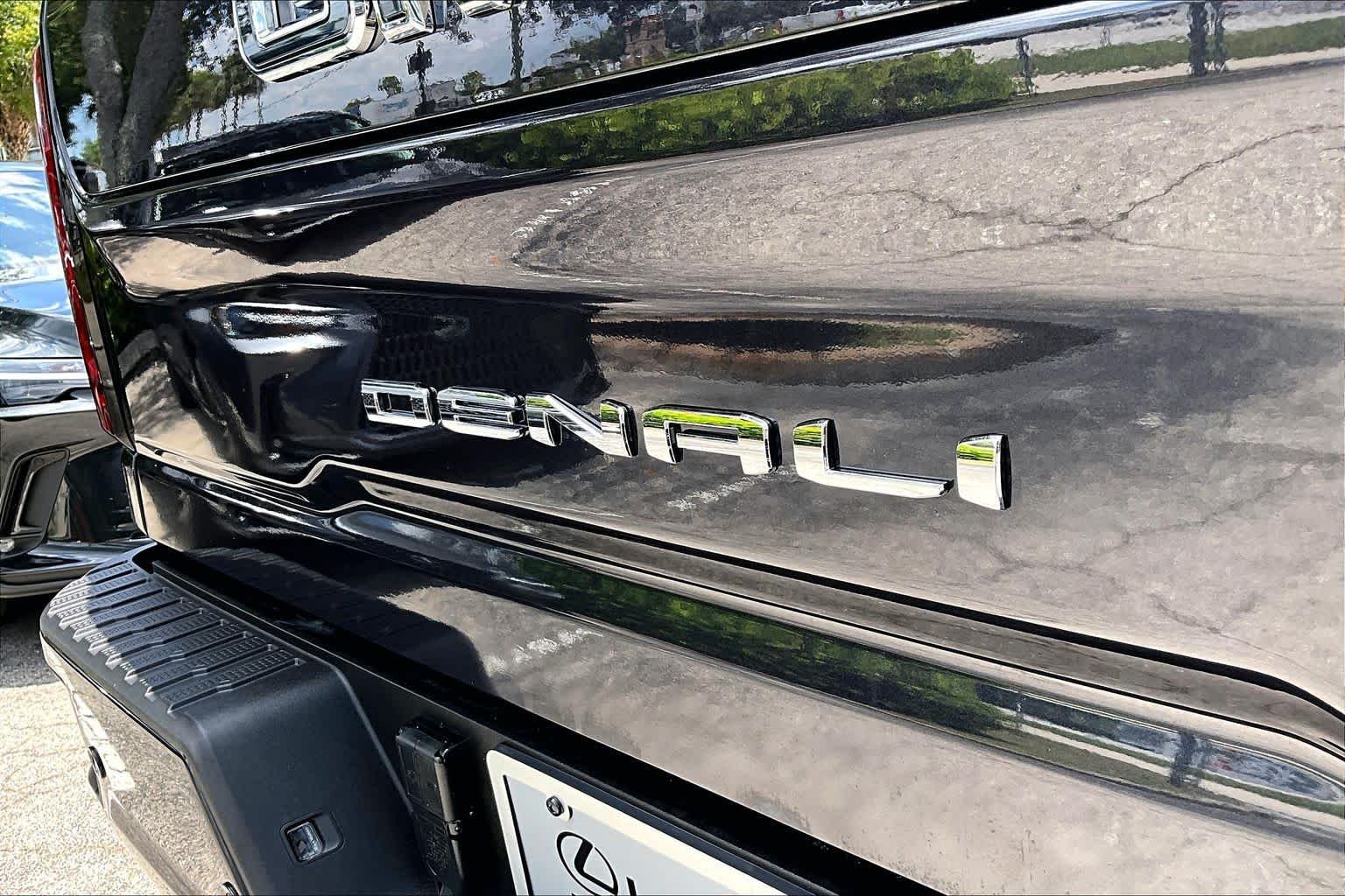 Used 2024 Titanium Rush Metallic GMC Denali Ultimate image 10