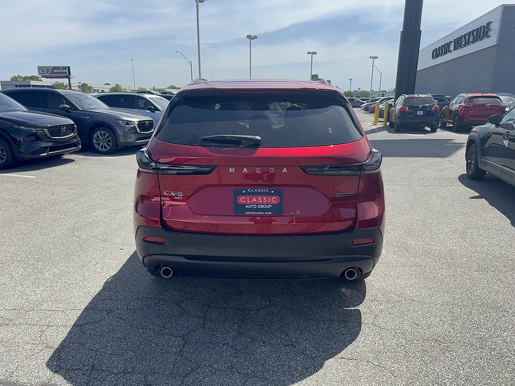 New 2026 Soul Red Crystal Metallic Mazda 2.5 S Preferred AWD image 6