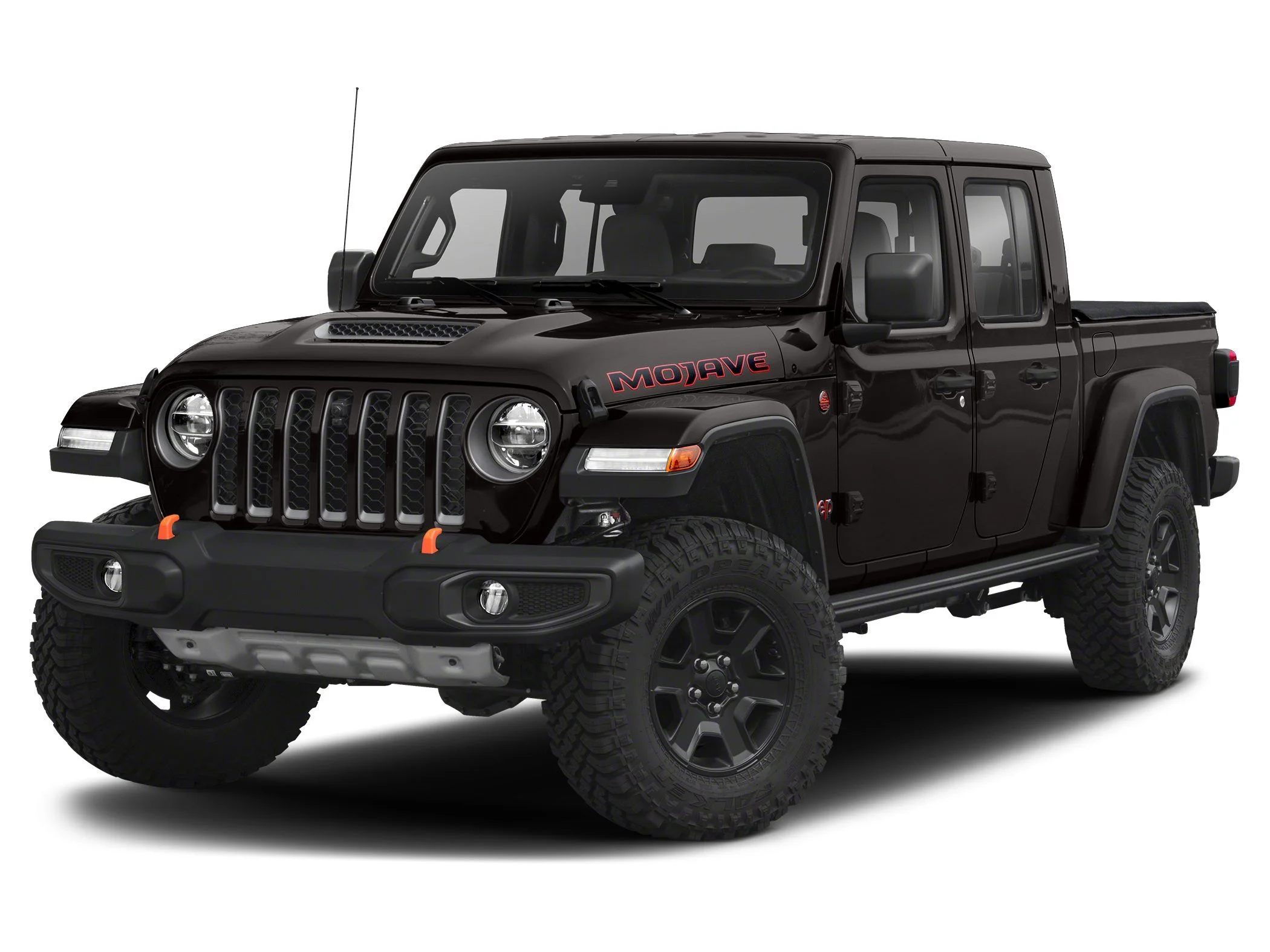 Used 2021 Granite Crystal Metallic Clearcoat Jeep Mojave 4x4 Crew Cab 5 ft. box image 1