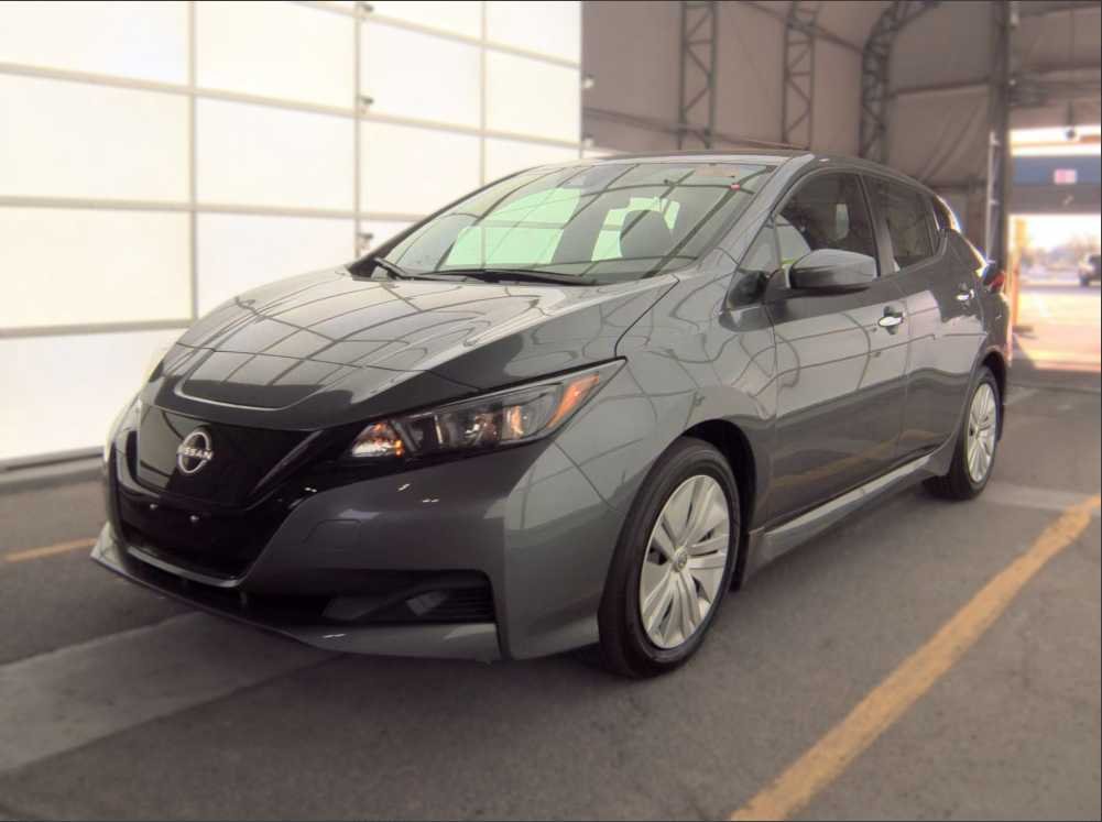 Used 2025 Gun Metallic Nissan S image 2