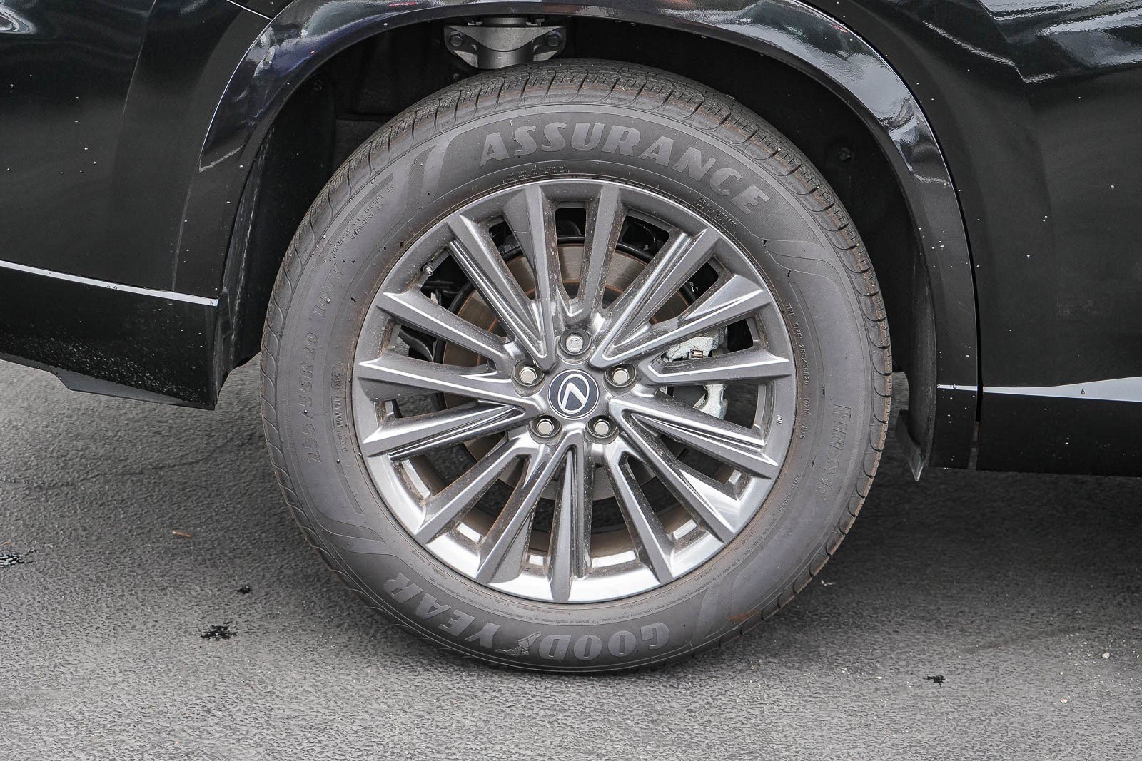Certified Used 2025 Caviar Lexus 350 image 11