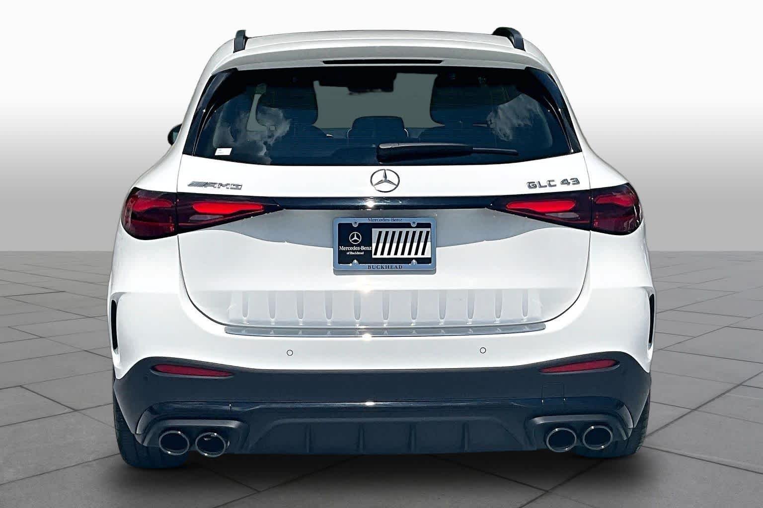Used 2025 Polar White Mercedes-Benz AMG® GLC 43 image 5