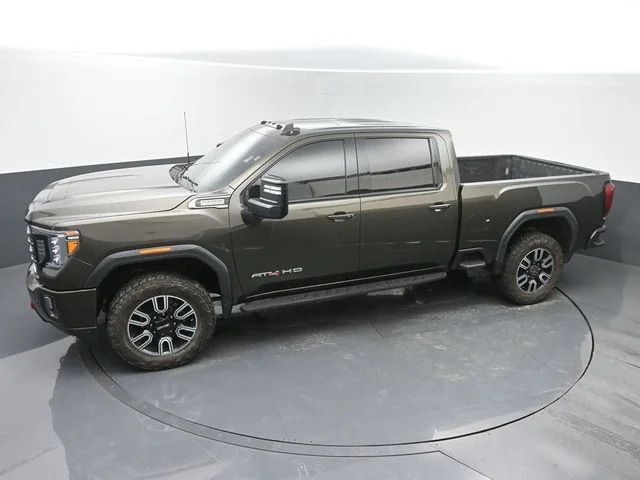 Used 2023 Green GMC AT4 image 36
