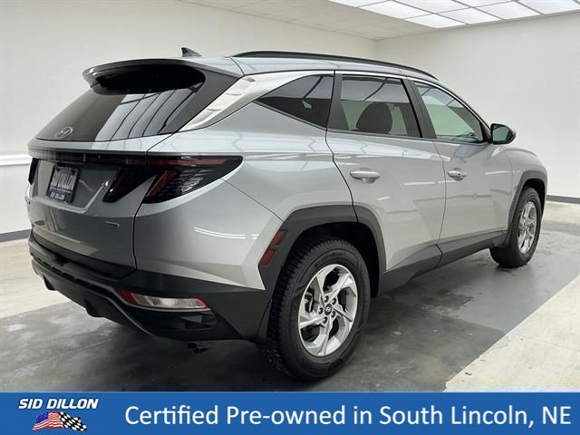 Used 2022 Shimmering Silver Hyundai SEL image 4