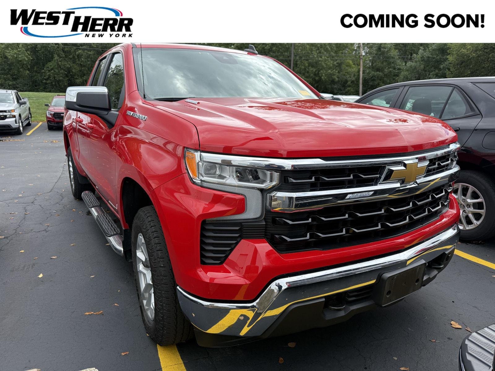 Used 2024 Red Hot Chevrolet LT image 1