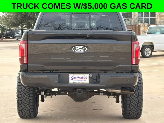 Used 2024 Black Ford Platinum image 7