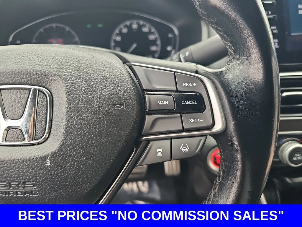 Used 2020 White Honda Sport image 17