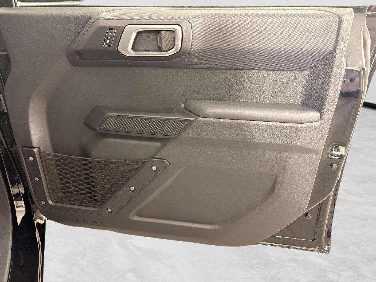 Used 2025 Shadow Black Ford Big Bend image 26