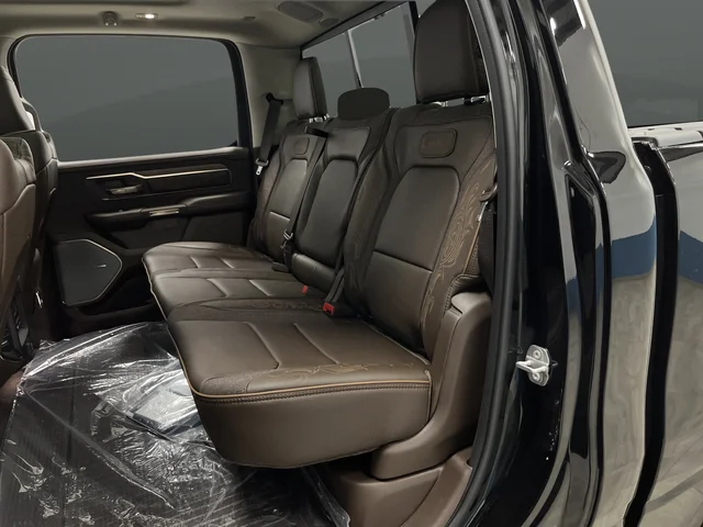 New 2026 Diamond Black Crystal Pearl-Coat Exterior Paint RAM Limited image 34