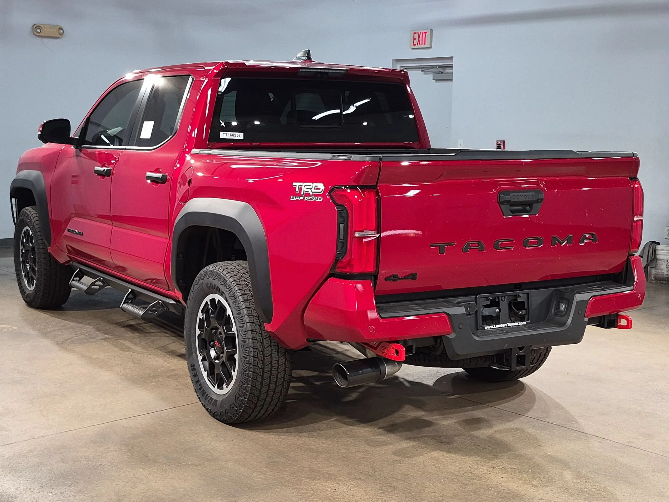 New 2026 Supersonic Red Toyota TRD Off Road image 5