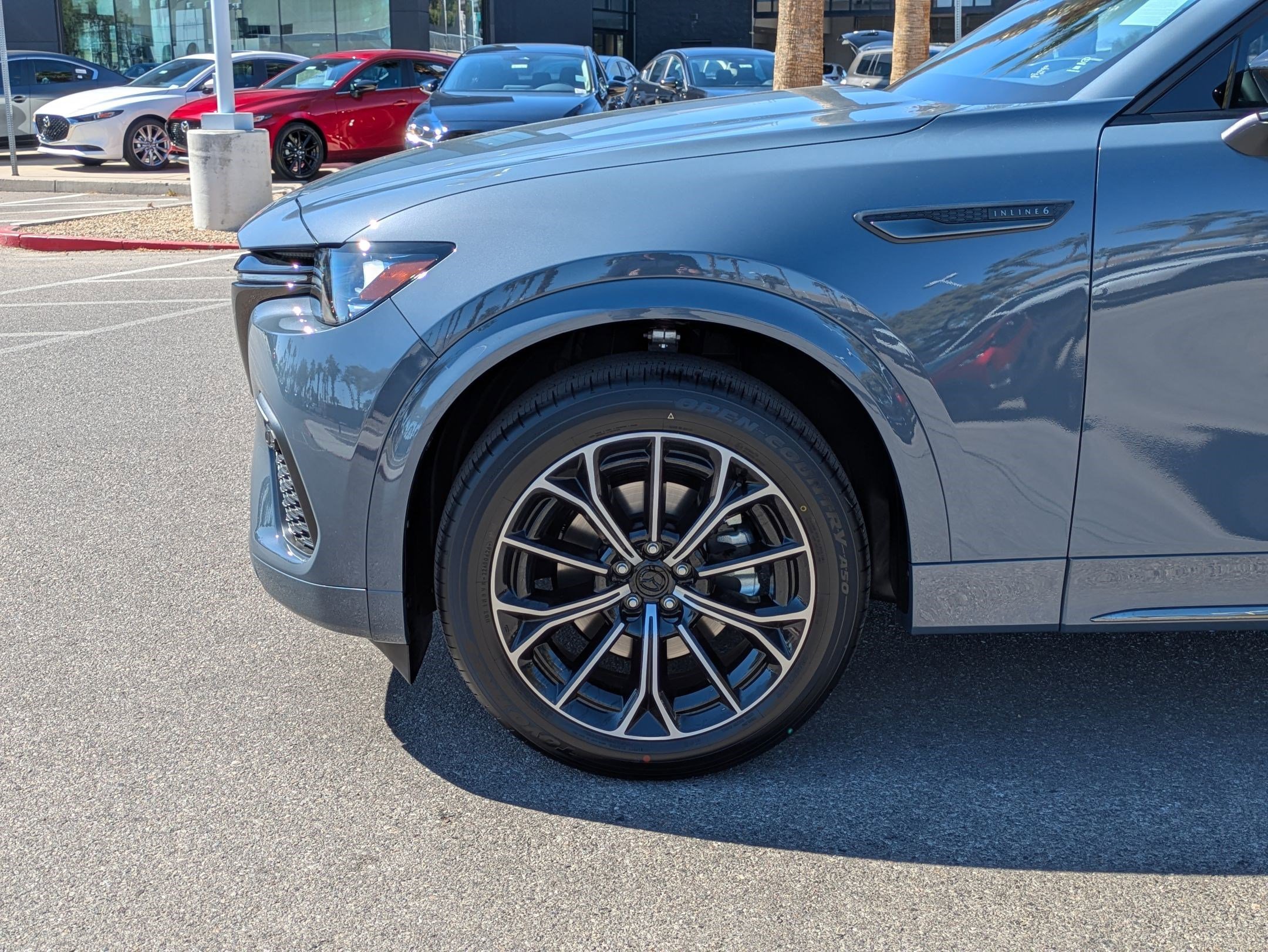 New 2026 Polymetal Gray Metallic Mazda 3.3 Turbo S Premium AWD image 15