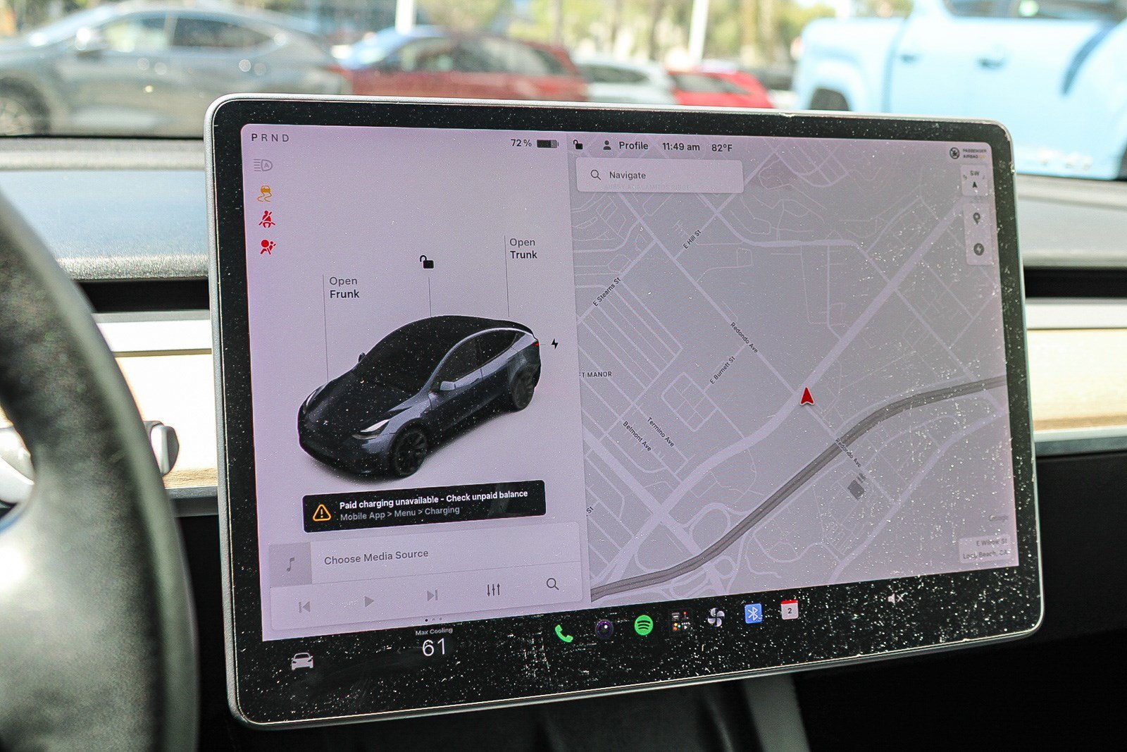 Used 2021 Midnight Silver Metallic Tesla Long Range image 24