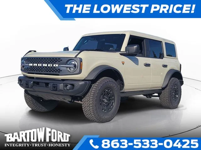 2026 Ford Bronco Badlands