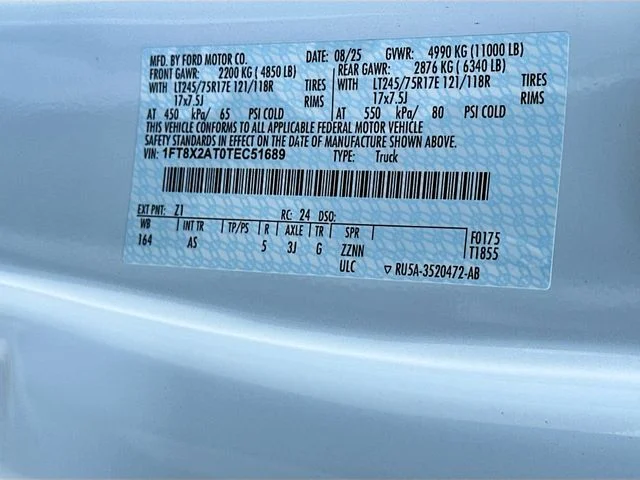 New 2026 Oxford White Ford XL image 19