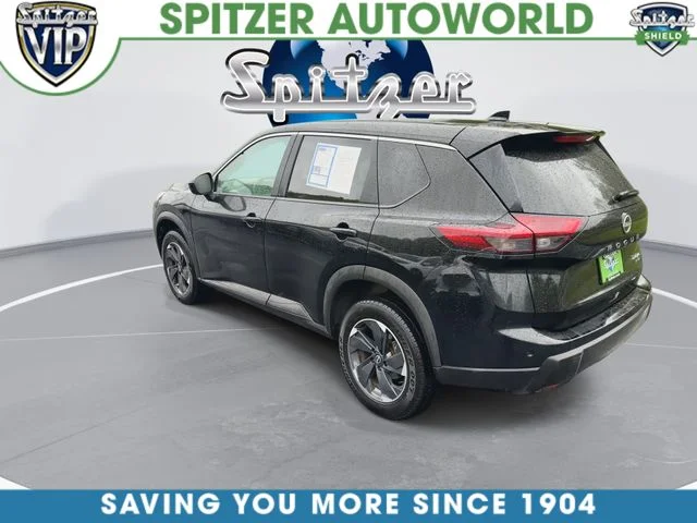 Used 2025 Black Nissan SV image 7