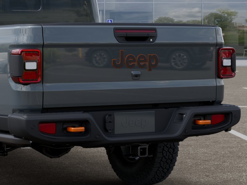 New 2026 Anvil Clear-Coat Exterior Paint Jeep Mojave image 13