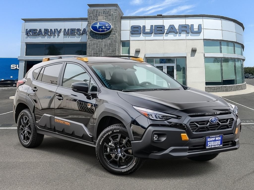 New 2026 CRYSTAL BLACK SILICA Subaru Wilderness image 1