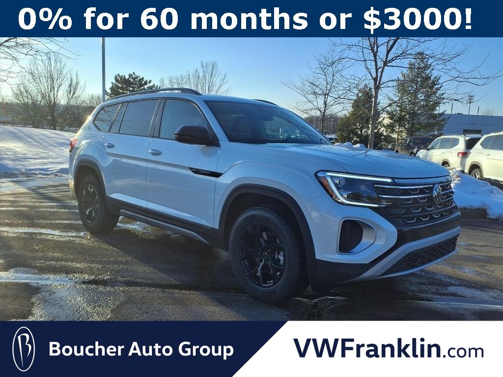 2026 Volkswagen Atlas