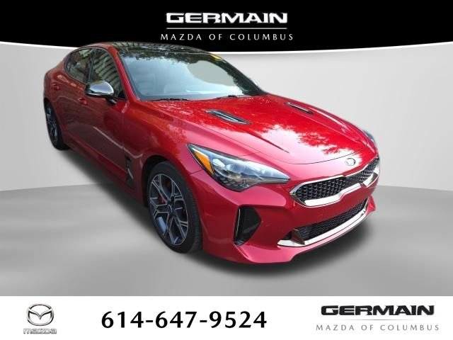 Used 2018 Red Kia GT2 image 1