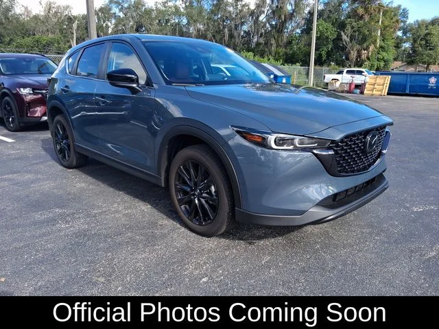 Certified Used 2024 Gray Mazda 2.5 S Carbon Edition image 1