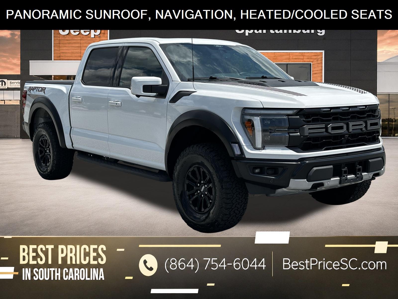 Used 2024 Oxford White Ford Raptor image 1