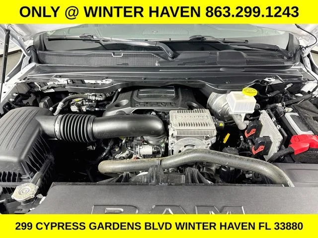 Used 2022 White Ram Laramie image 28
