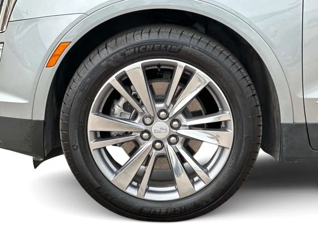 Certified Used 2025 Silver Cadillac Premium Luxury image 8