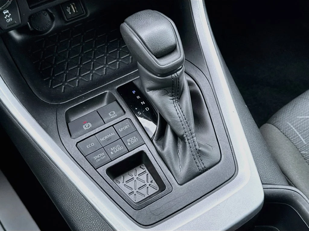 Used 2025 Red Toyota XLE image 19