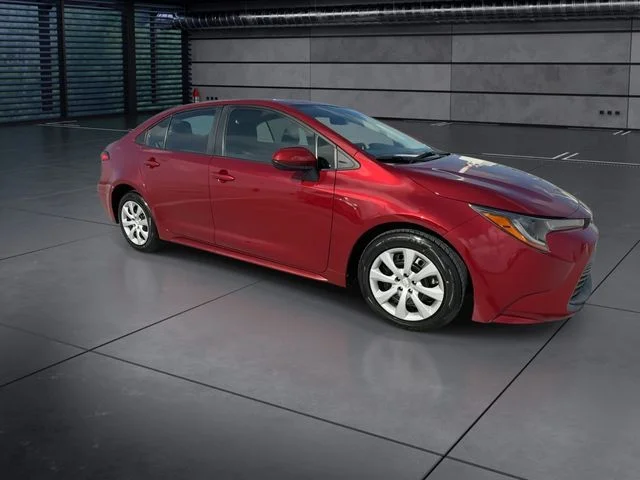 Used 2024 Red Toyota LE image 2