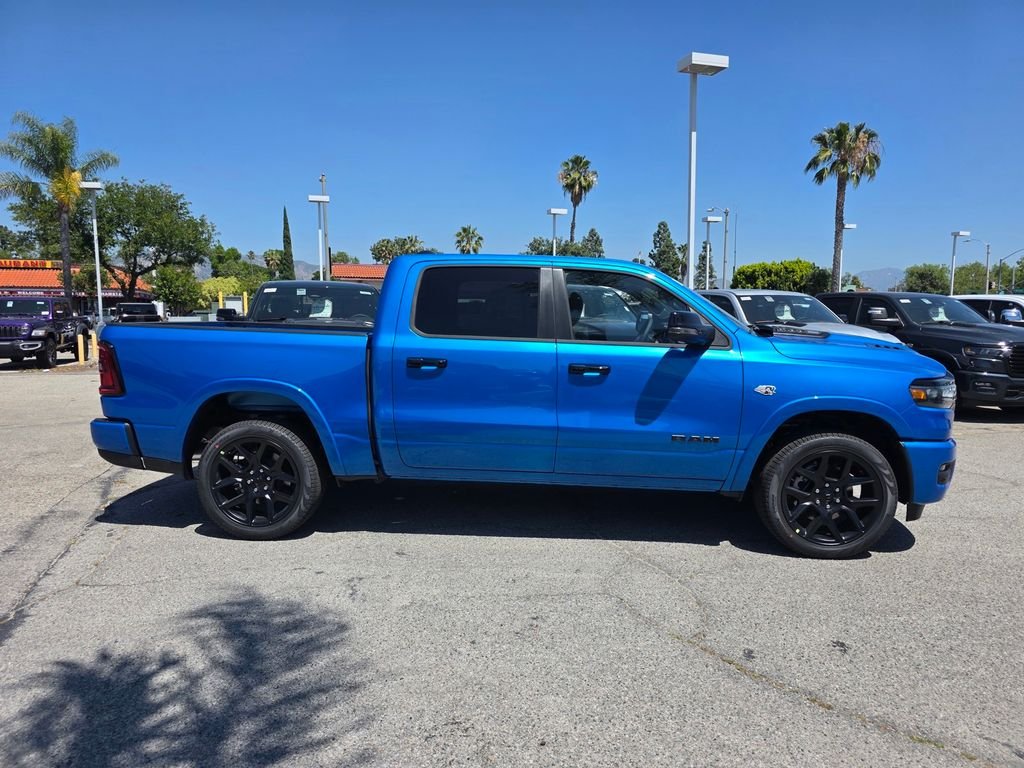 New 2026 Hydro Blue Pearl-Coat Exterior Paint RAM Laramie image 3