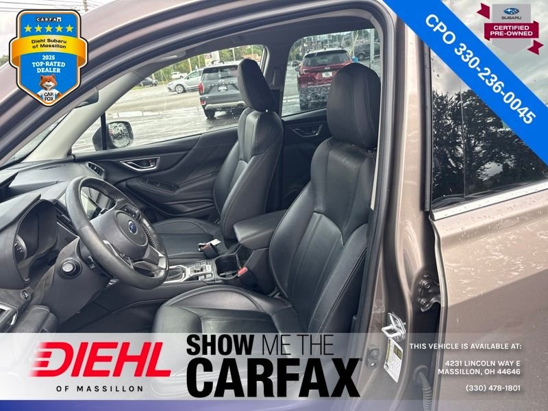 Used 2024 Brown Subaru Touring image 13