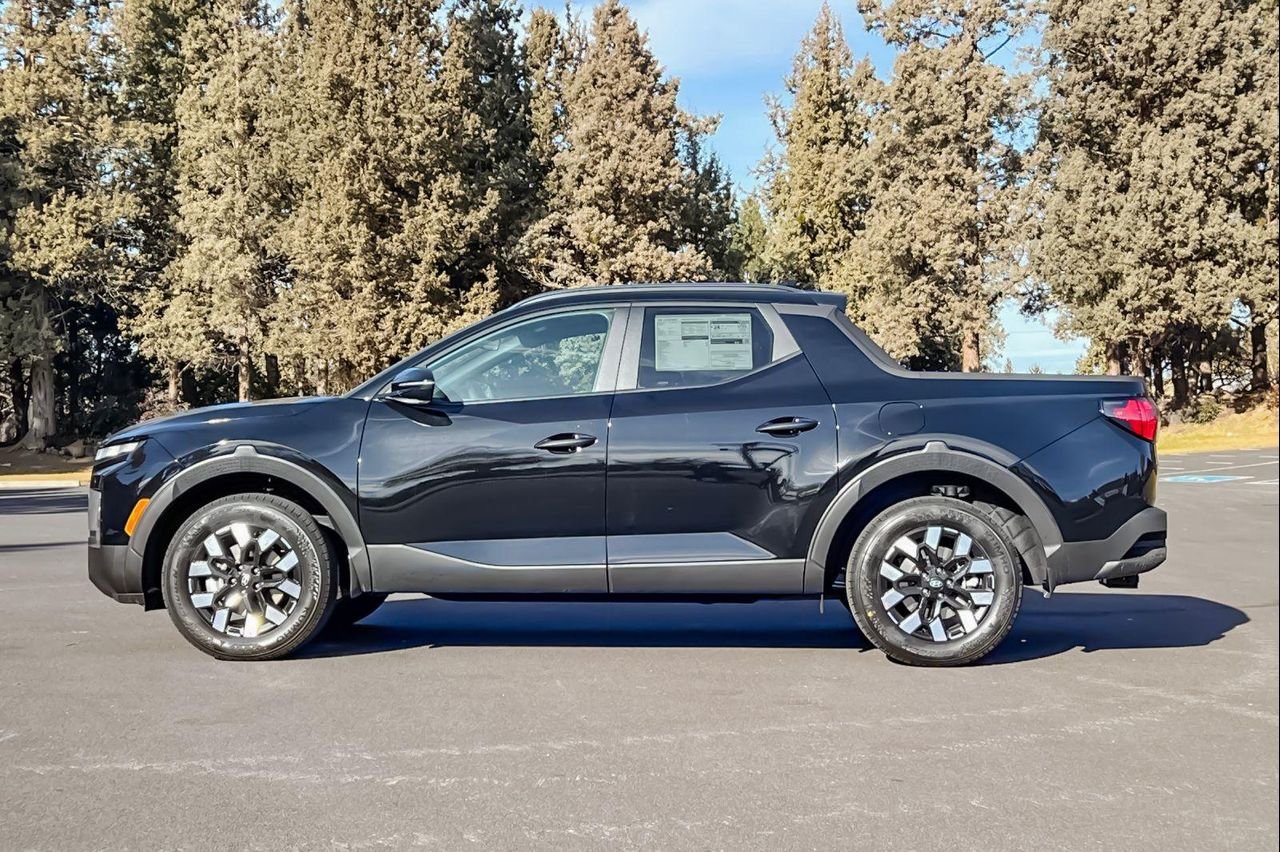 New 2026 Black Hyundai SEL AWD image 7