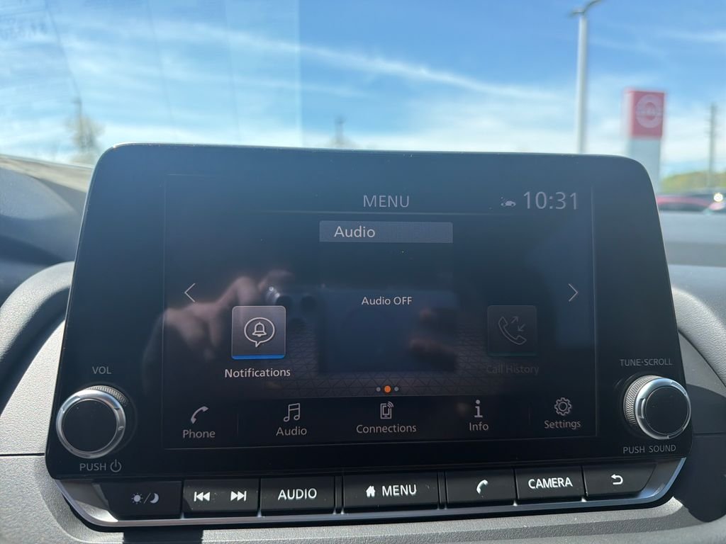 New 2026 Nissan Rogue SV 4D Sport Utility