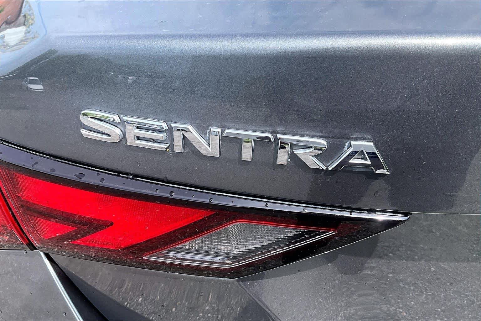 Used 2025 Gun Metallic Nissan SV image 10