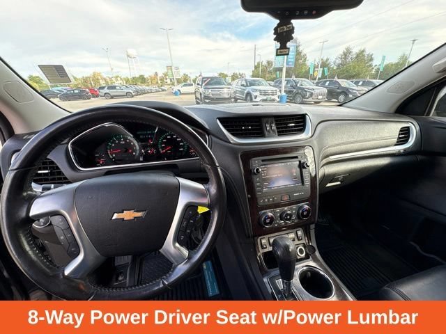 Used 2017 TUNGSTEN METALLIC Chevrolet LT image 14